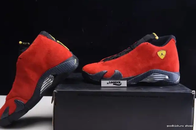 Rep Air Red Challenge 14 Retro 654459-670 Jordan 0602